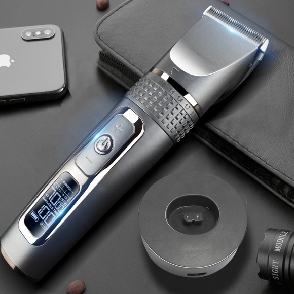 Five Speeds USB Interface Electric Clippers - Picture 2 of 9